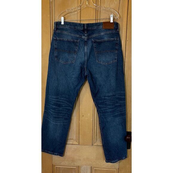Lucky Brand 363 Vintage Straight Medium Wash Denim Jeans Size 36x30 Blue AN EXC - Picture 5 of 12